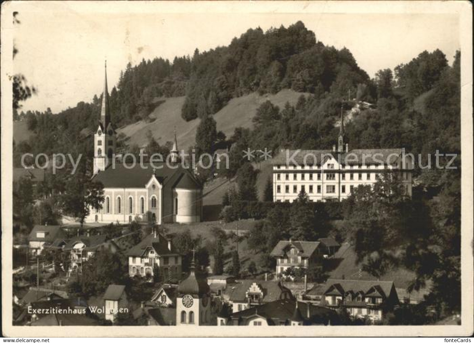 Wolhusen Exerzitienhaus