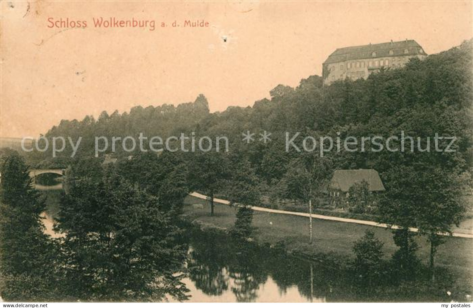 Wolkenburg-Kaufungen Schloss