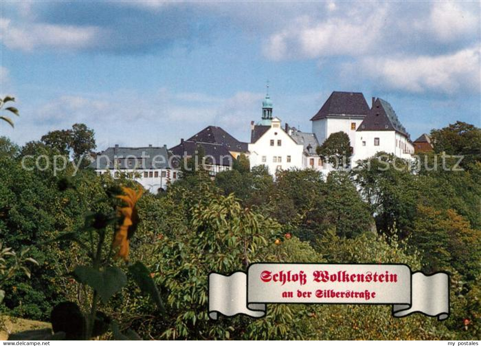 Wolkenstein Erzgebirge Schloss Wolkenstein an der Silberstrasse Mittelalterliche