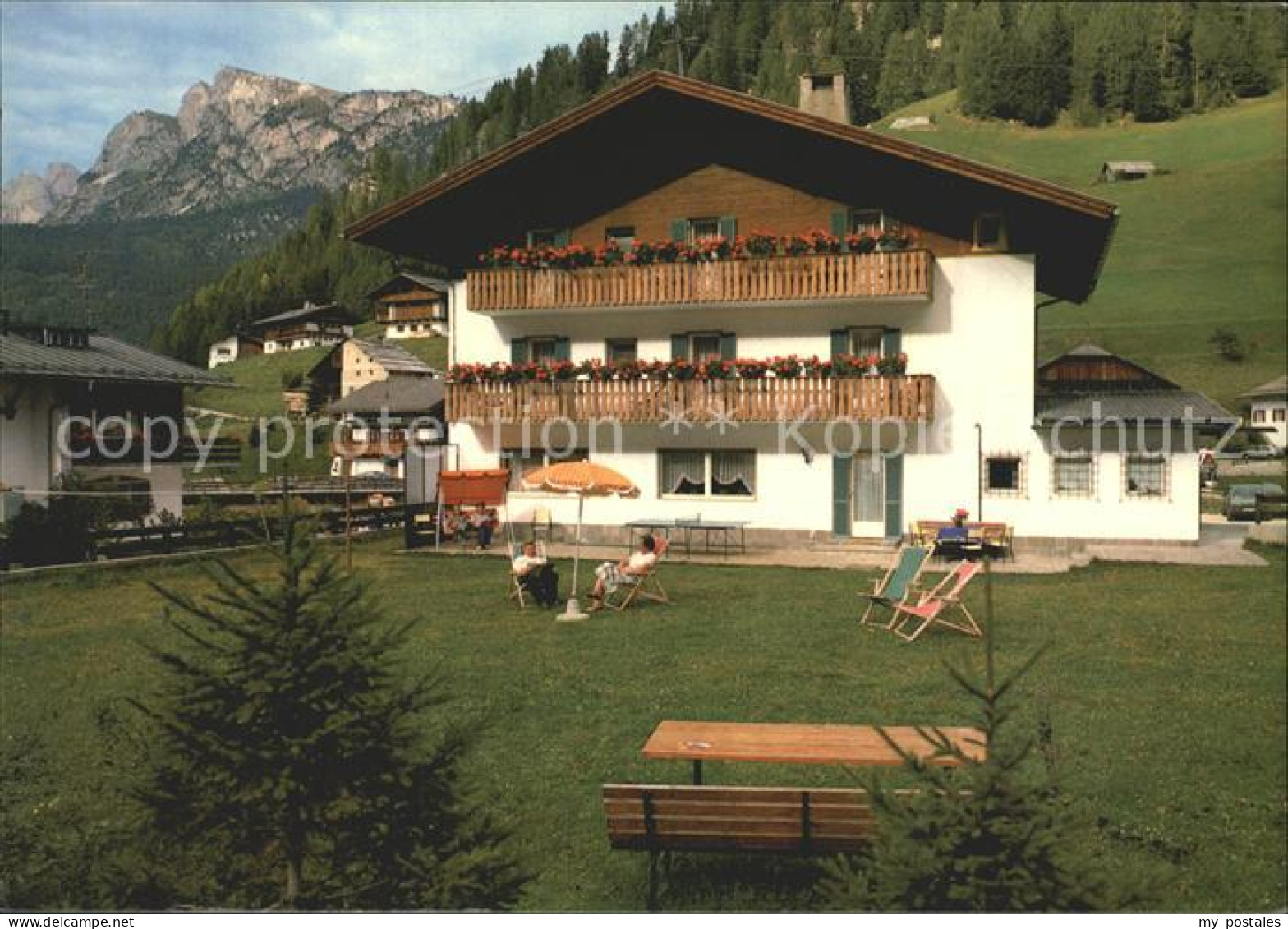 Wolkenstein Groeden Garni Schenk