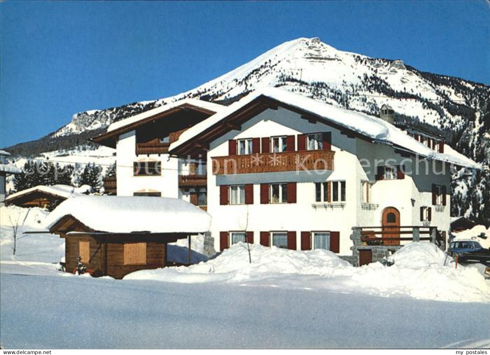 Wolkenstein Groeden Haus Manuela