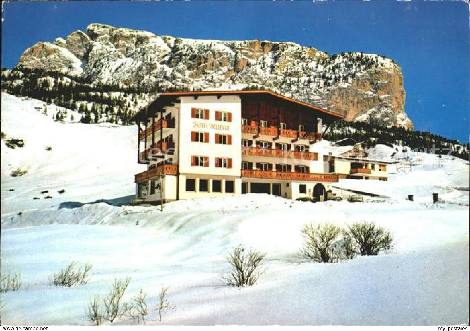 Wolkenstein Groeden Hotel Bellevue