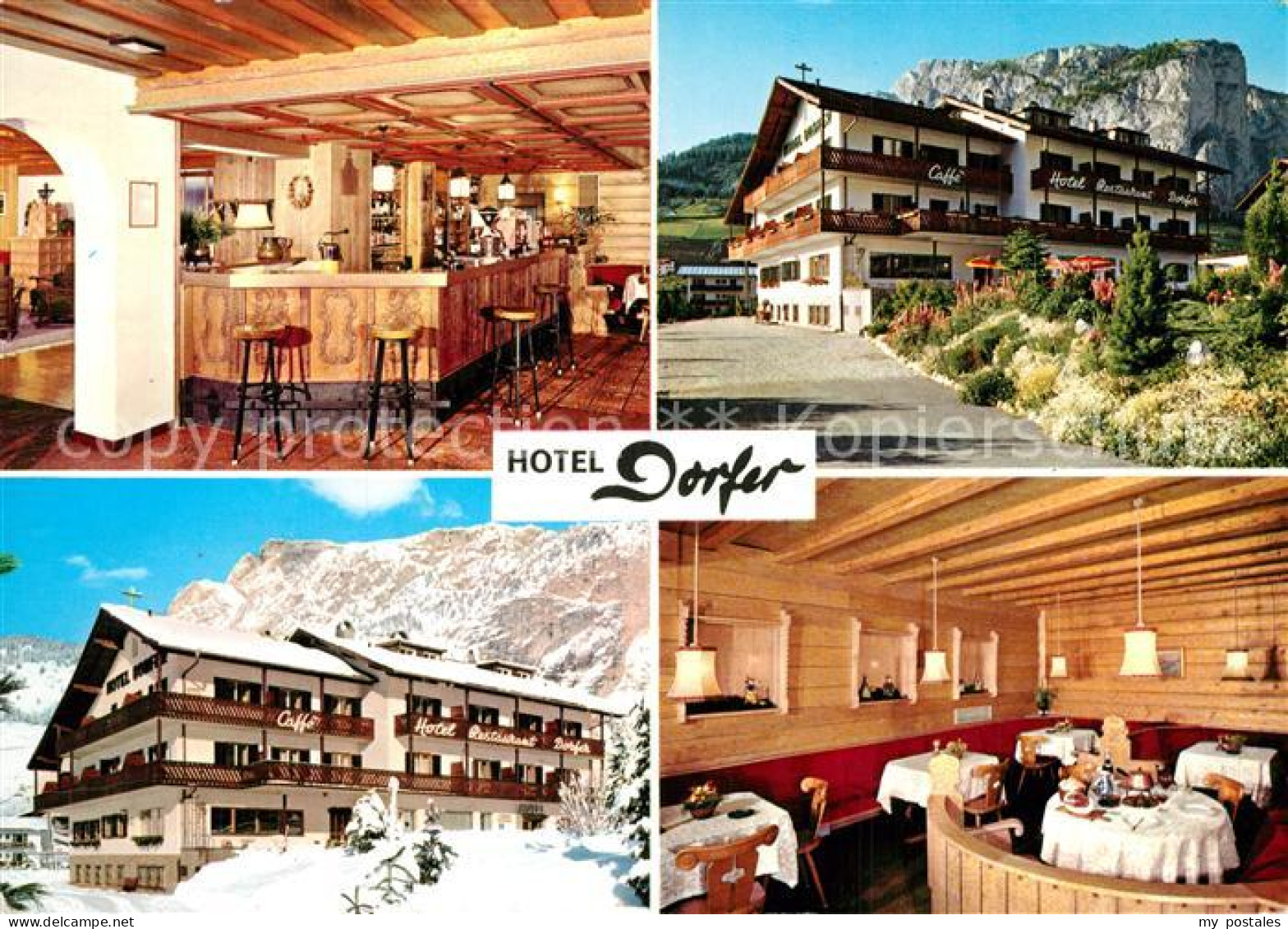 Wolkenstein Groeden Hotel Dorfer