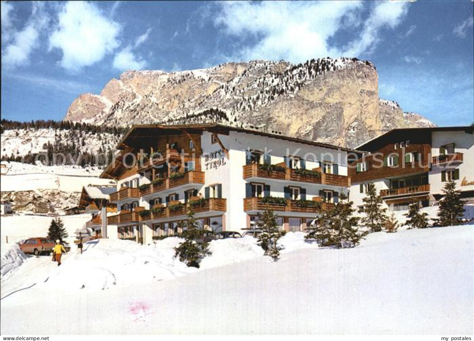 Wolkenstein Groeden Hotel Tyrol Selva