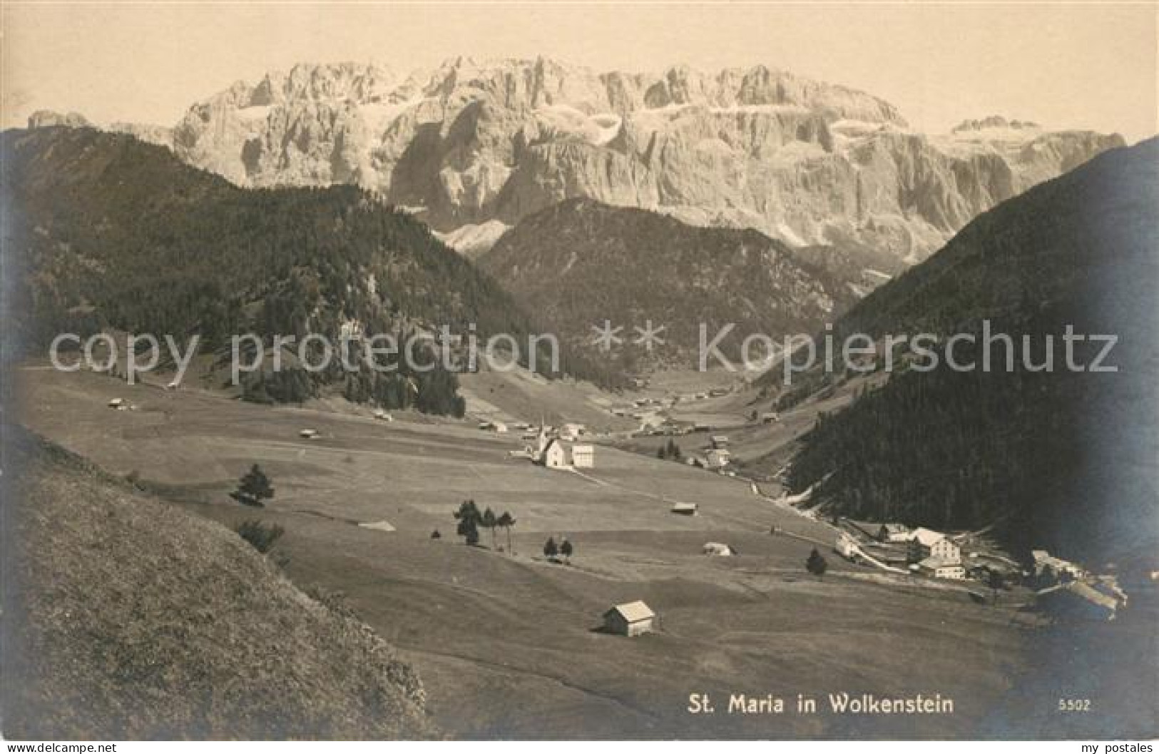 Wolkenstein Groeden Sankt Maria
