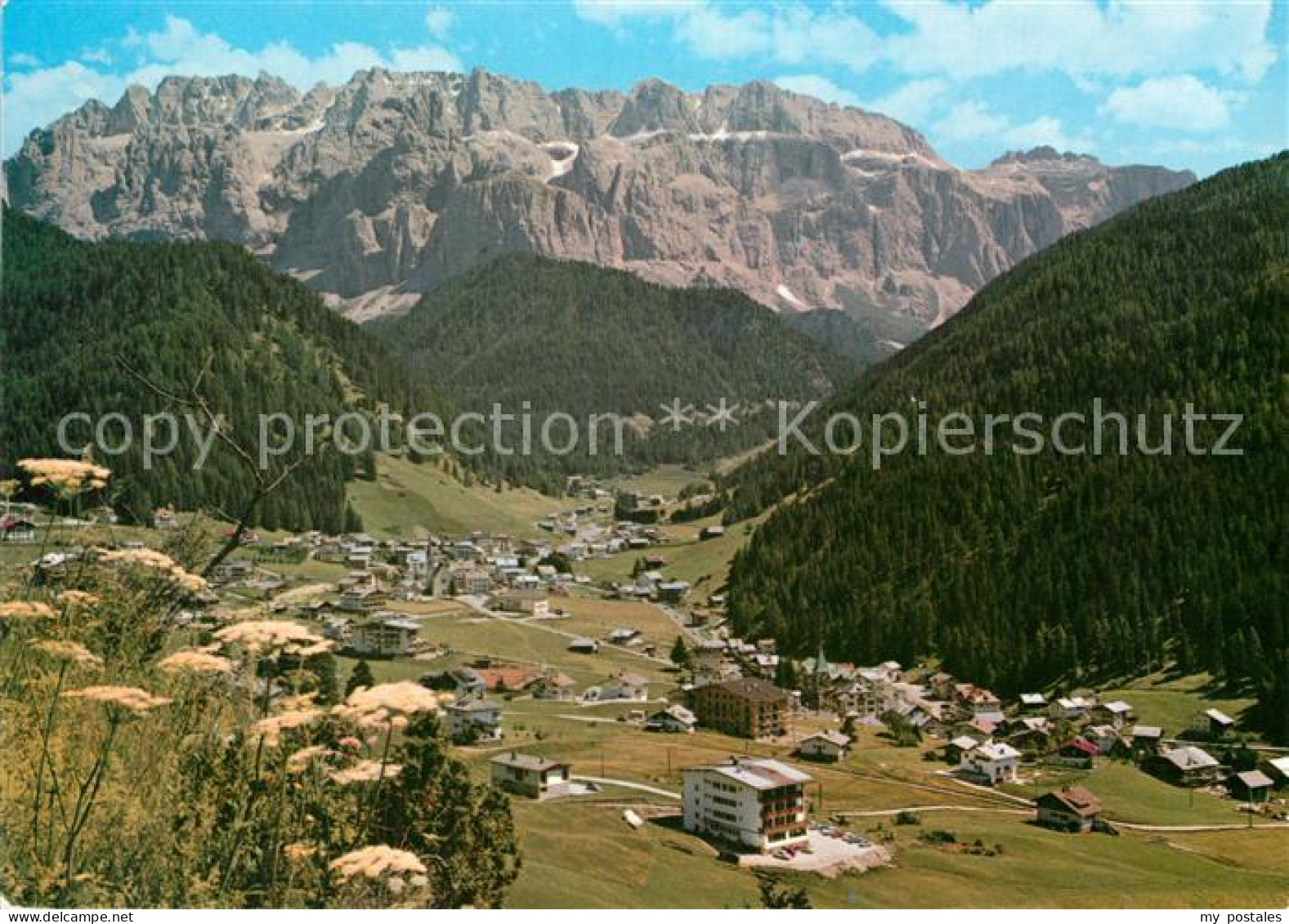 Wolkenstein Groeden Selva Dolomiten