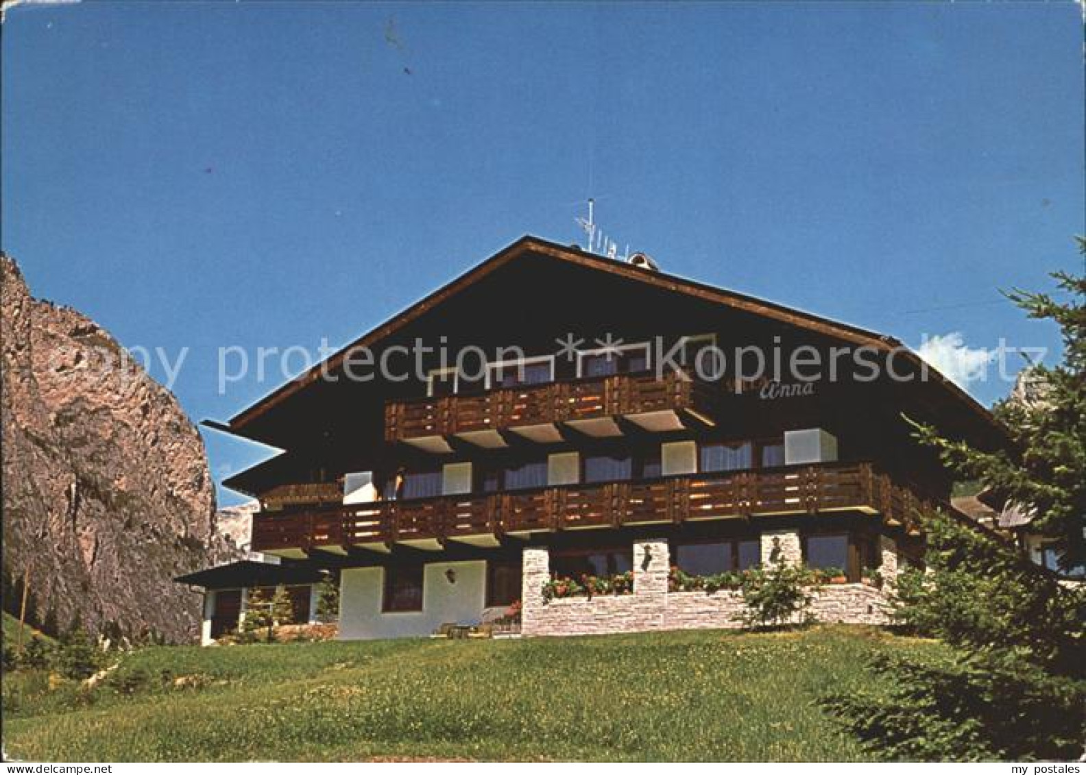 Wolkenstein Groeden Villa Anna Groedental