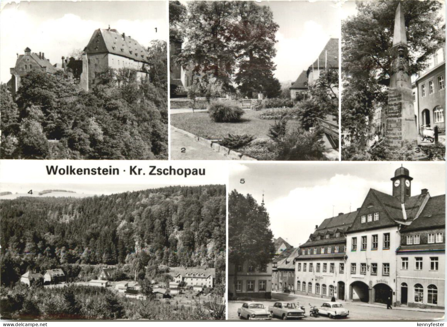 Wolkenstein - Kr. Zschopau