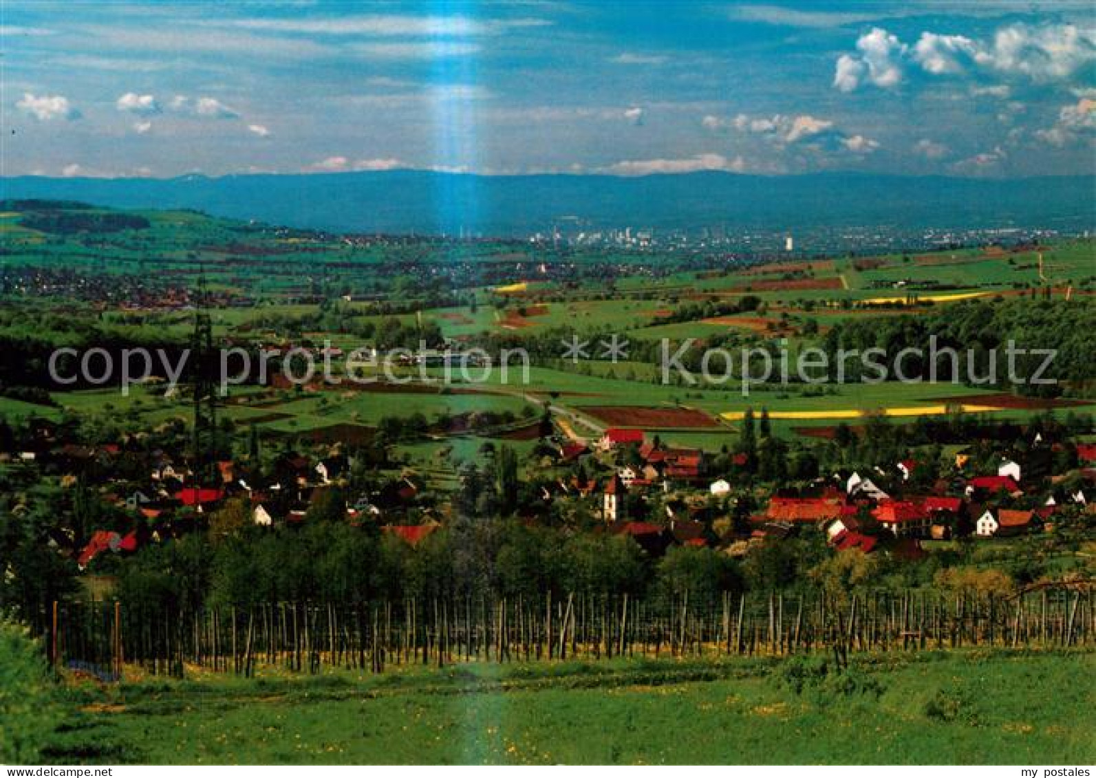 Wollbach Kandern Panorama