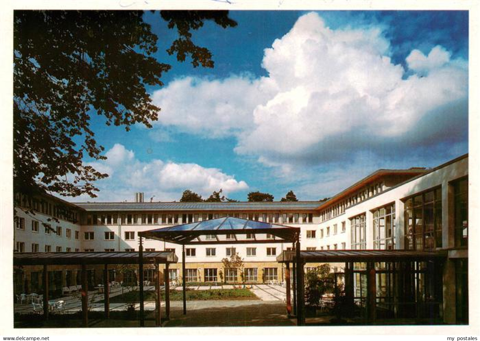 Wolletz Angermuende Brandenburg Fachklinik-Wolletzsee Rehabilitationszentrum Kar