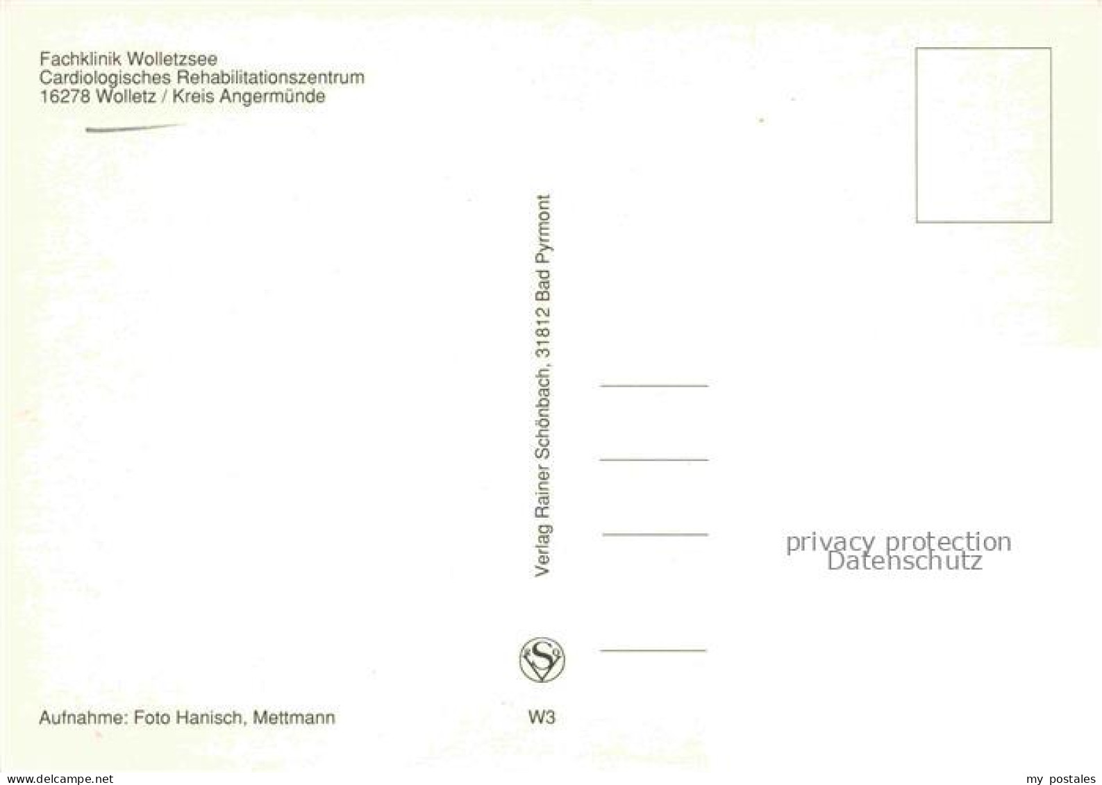Wolletz Angermuende Brandenburg Fachklinik Wolletzsee Rehazentrum Fliegeraufnahm