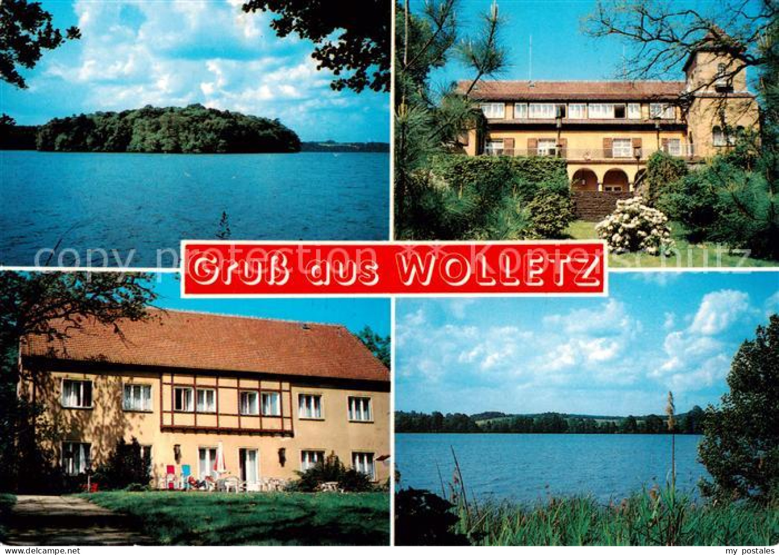 Wolletz Angermuende Fachklinik Wolletzsee Rehazentrum Seepartien