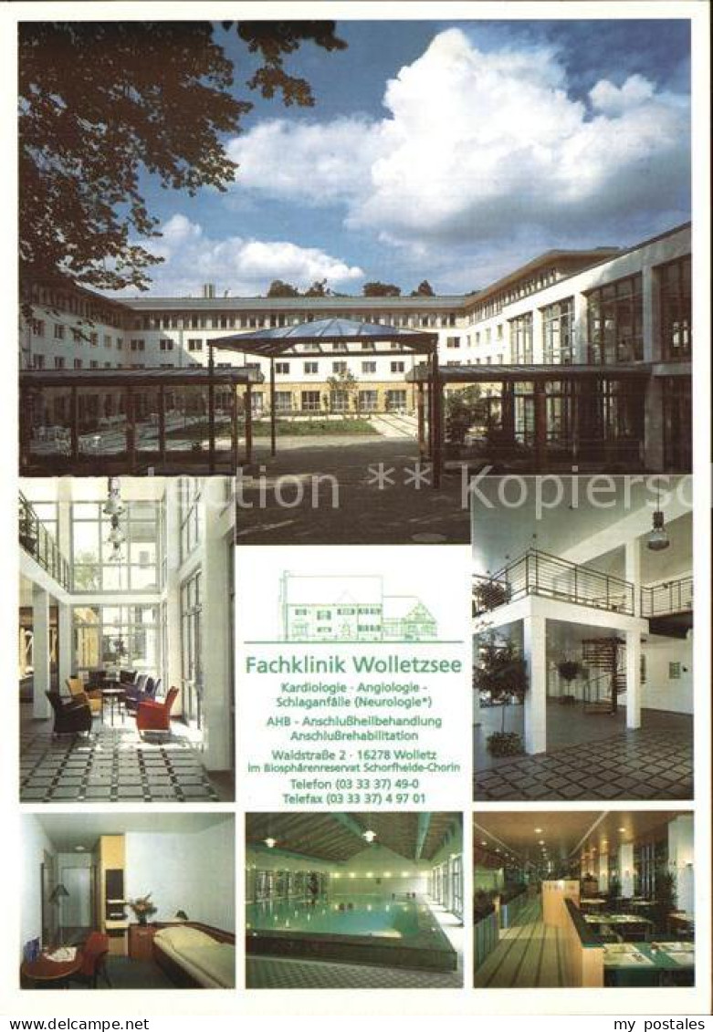 Wolletz Fachklinik Wolletzsee