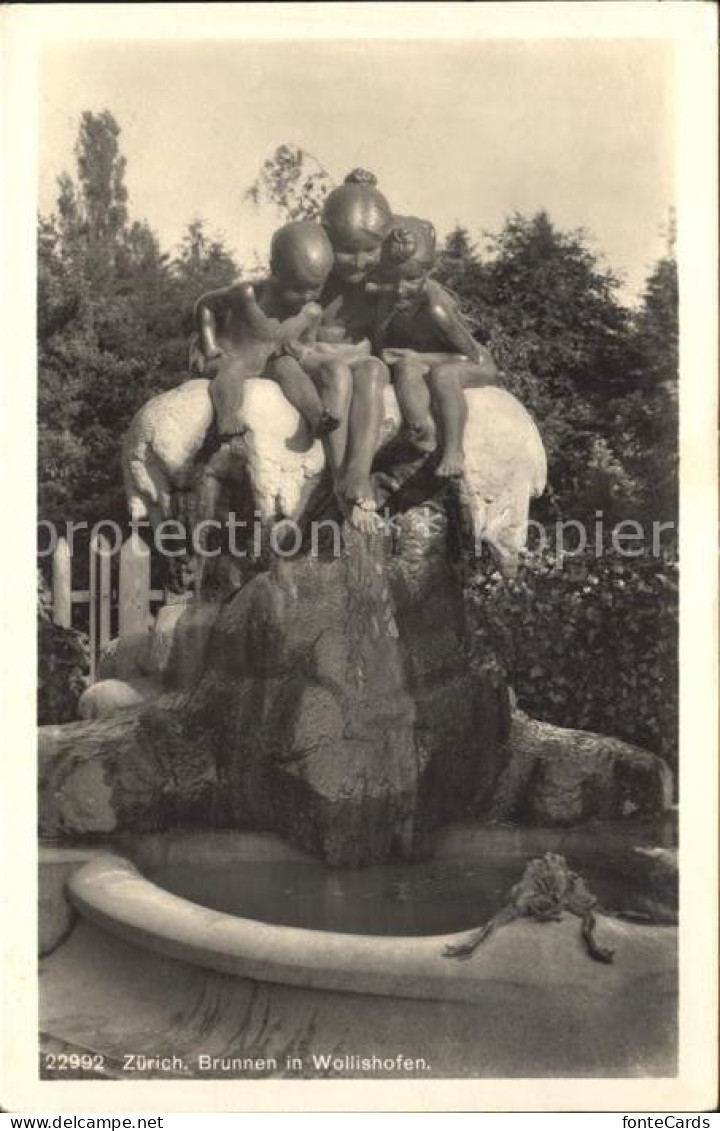 Wollishofen Brunnen