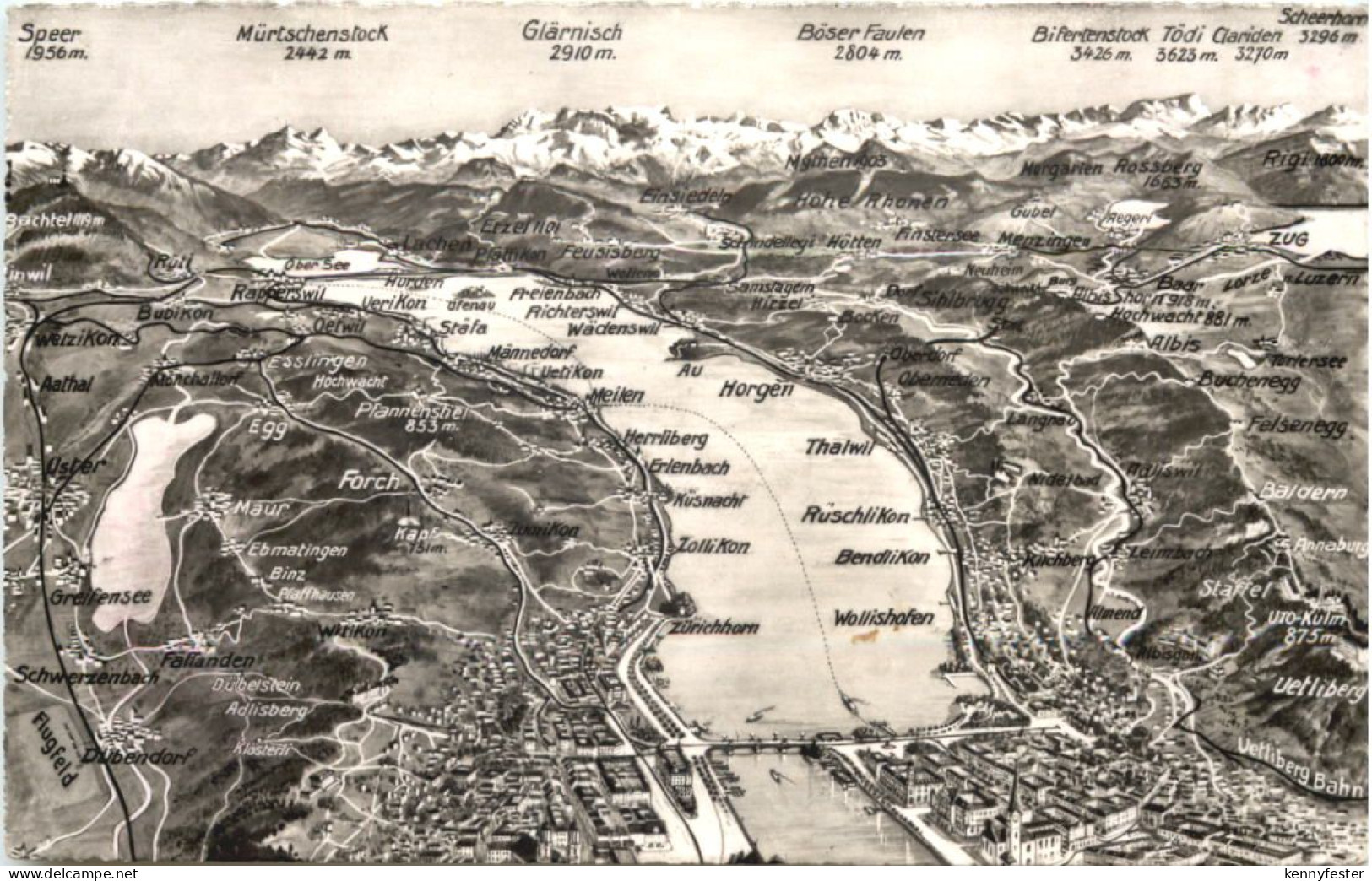 Wollishofen und Umgebung