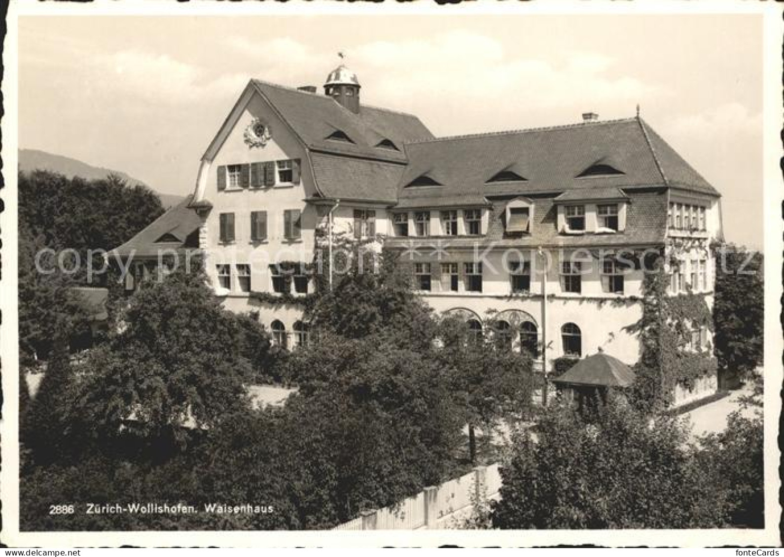 Wollishofen Waisenhaus