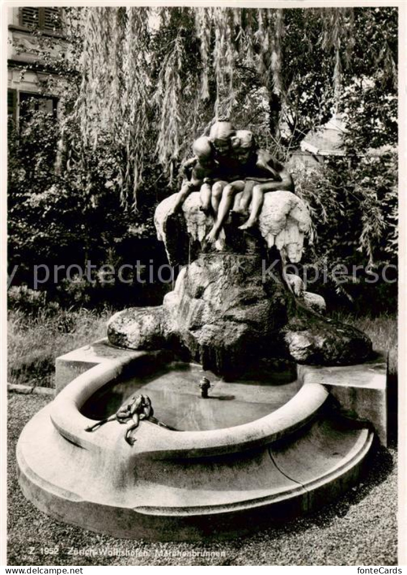 Wollishofen ZH Maerchenbrunnen