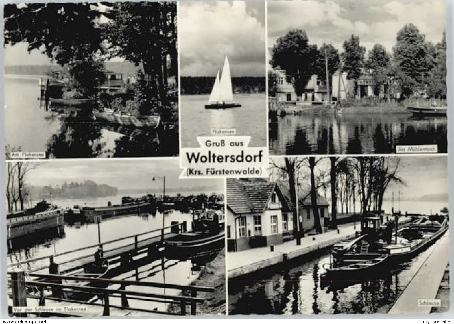 Woltersdorf Erkner Flakensee