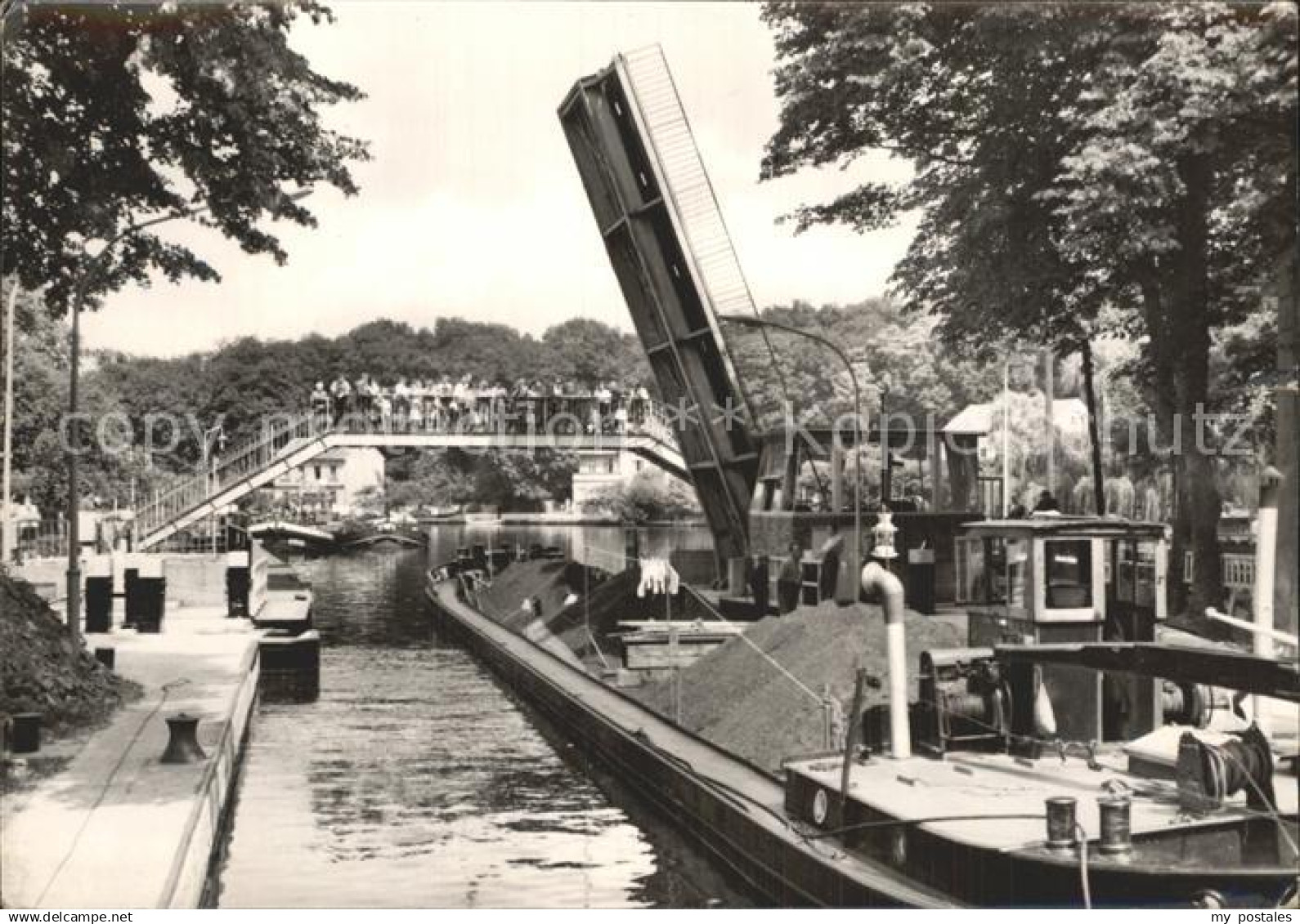 Woltersdorf Erkner Schleuse