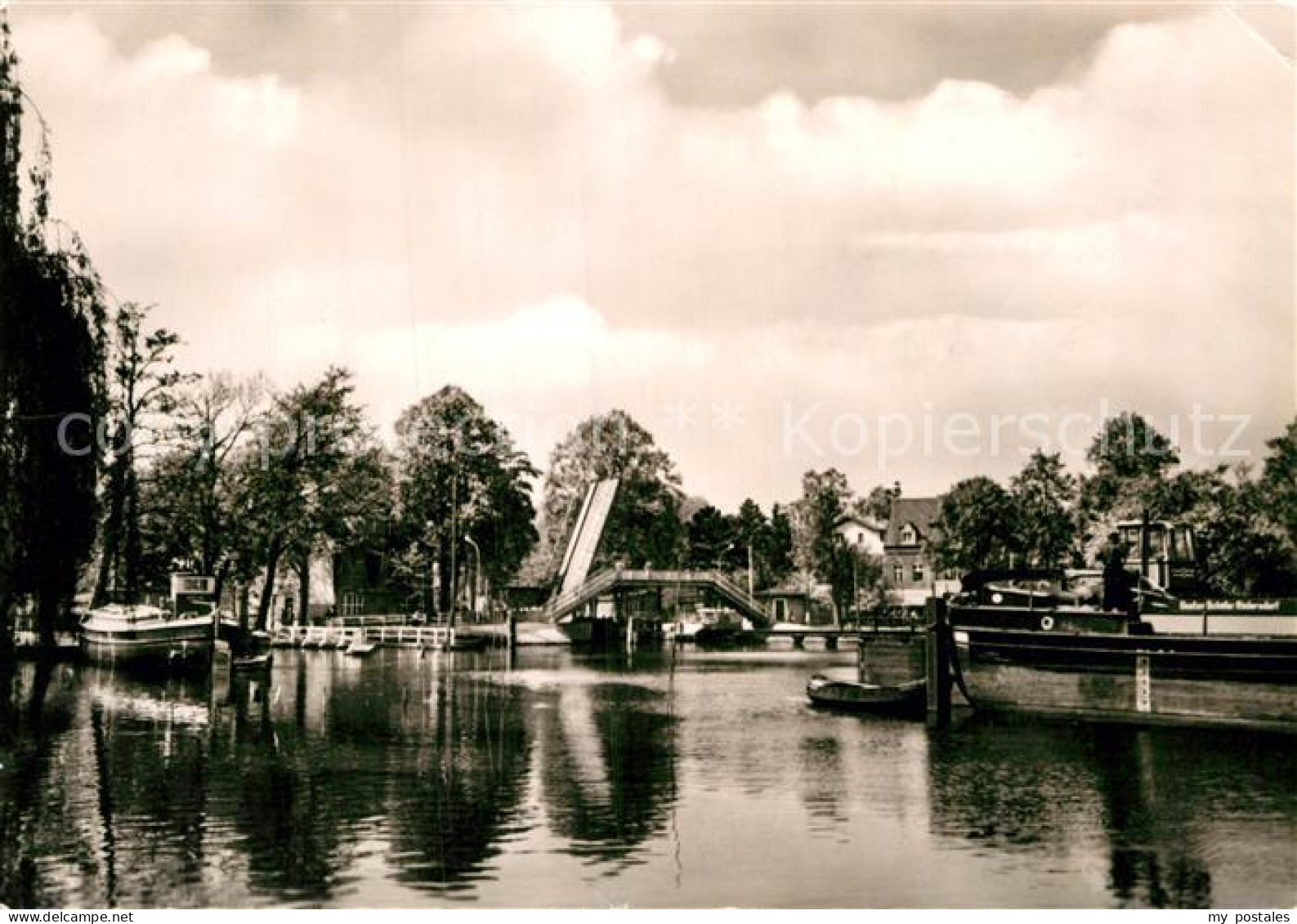 Woltersdorf Erkner Schleuse