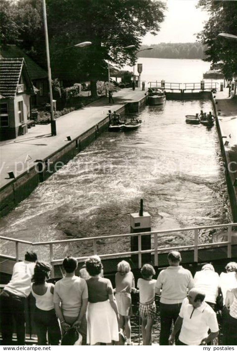 Woltersdorf Erkner Schleuse