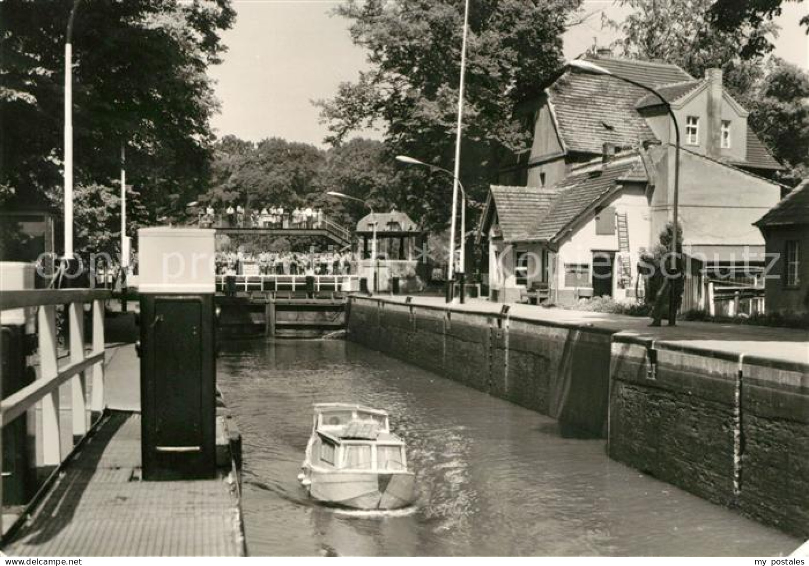 Woltersdorf Erkner Schleuse