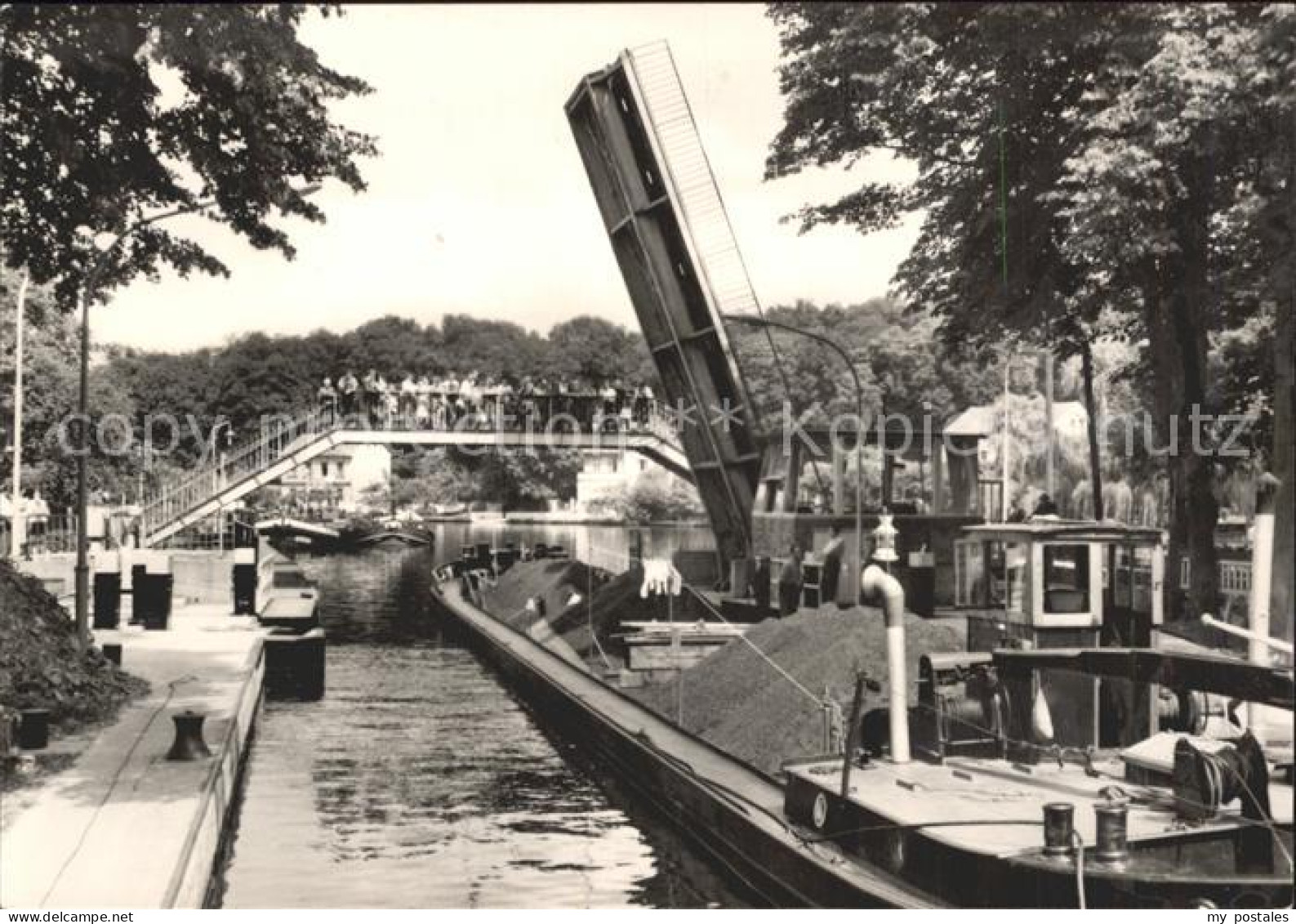 Woltersdorf Erkner Schleuse