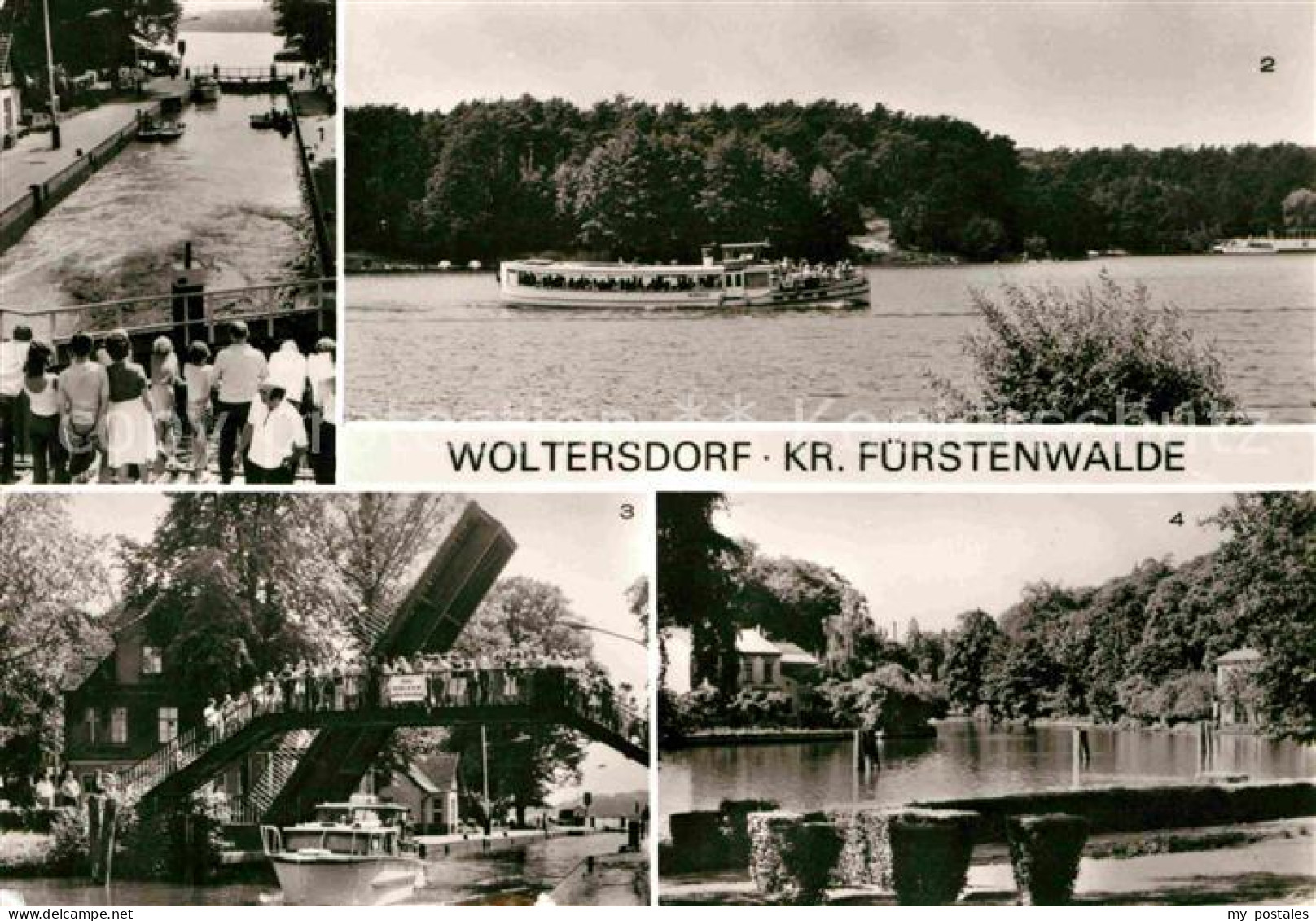 Woltersdorf Erkner Schleuse Flakensee Kalksee