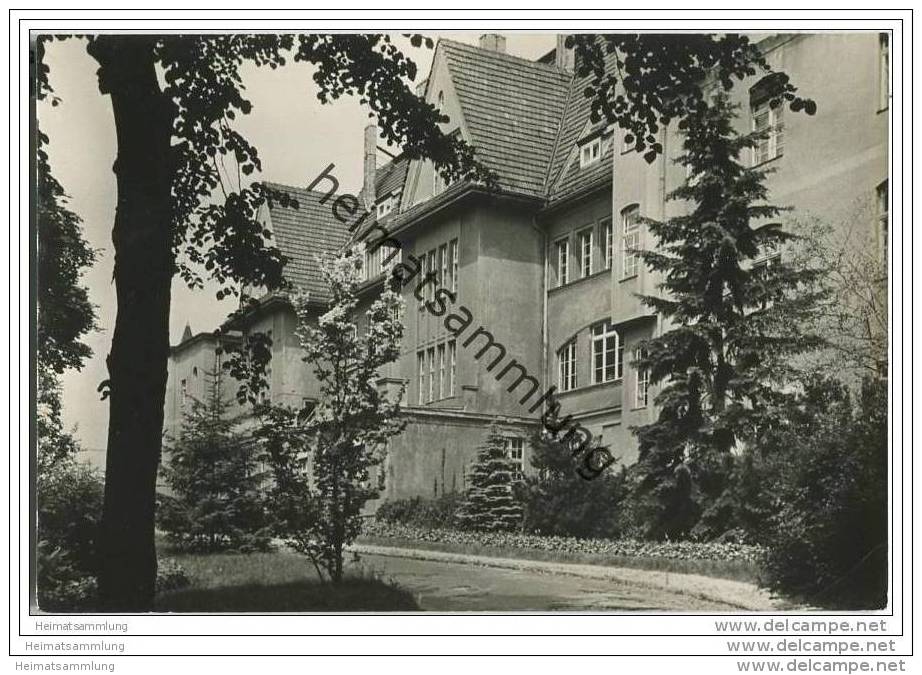 Woltersdorf - Haus Gottesfrieden - Foto-AK Grossformat