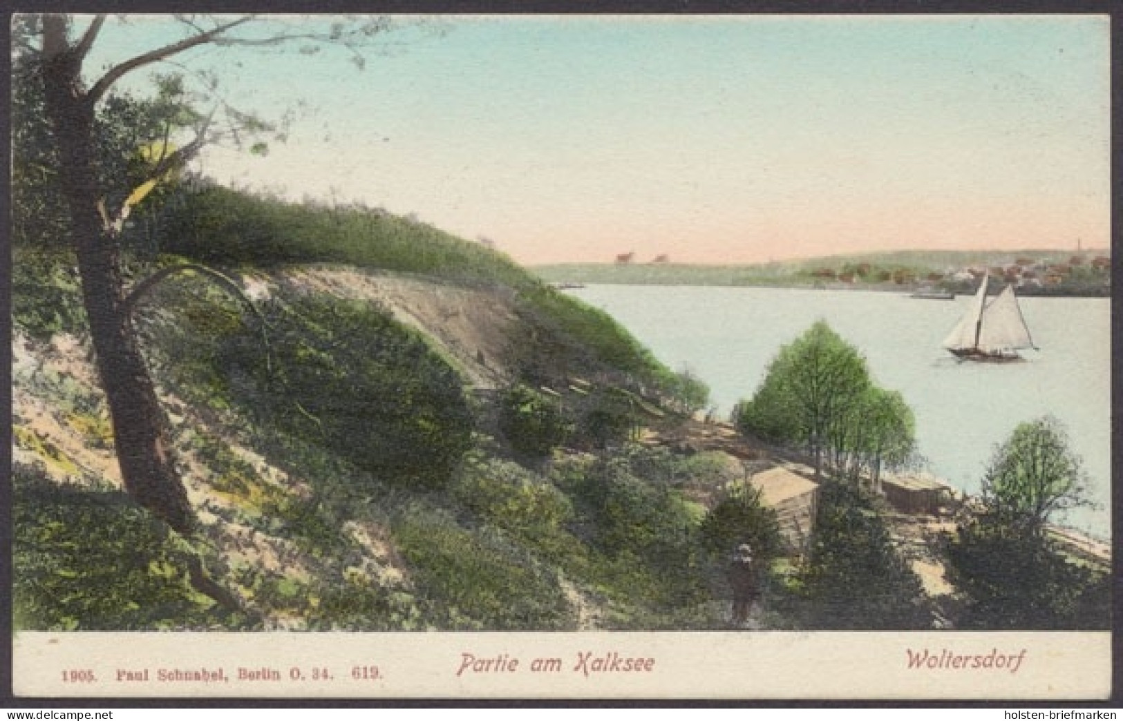 Woltersdorf, Partie am Kalksee