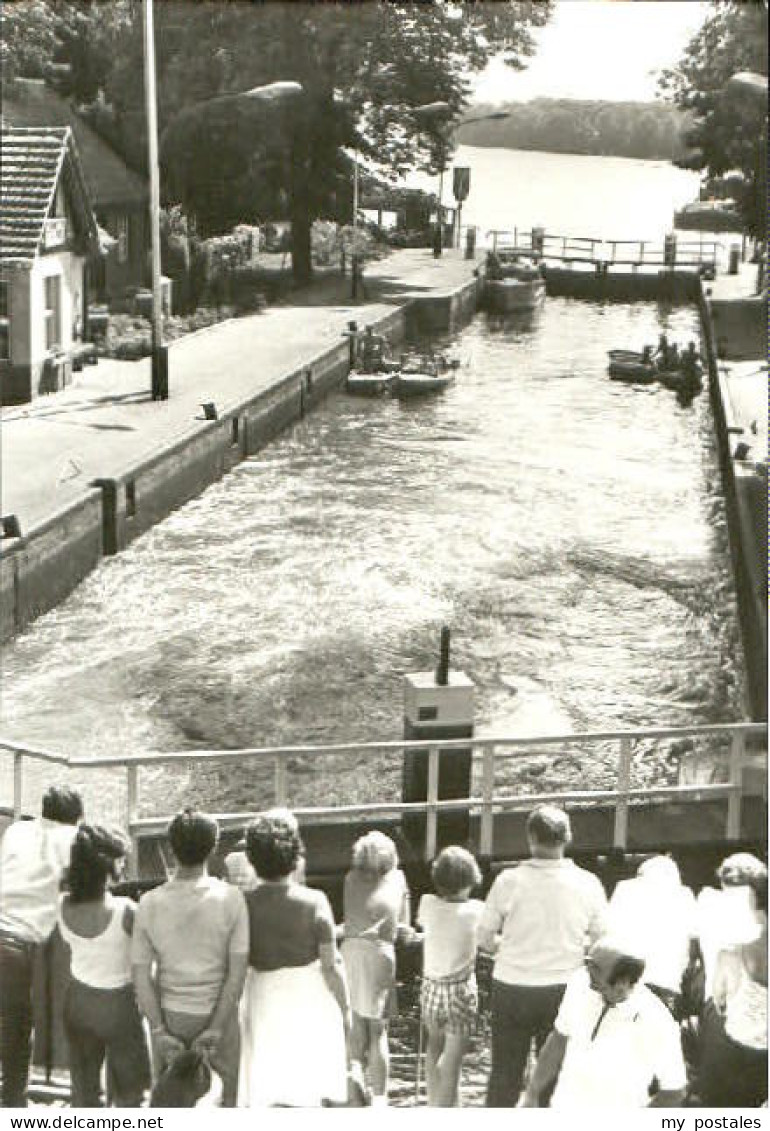 Woltersdorf Schleuse