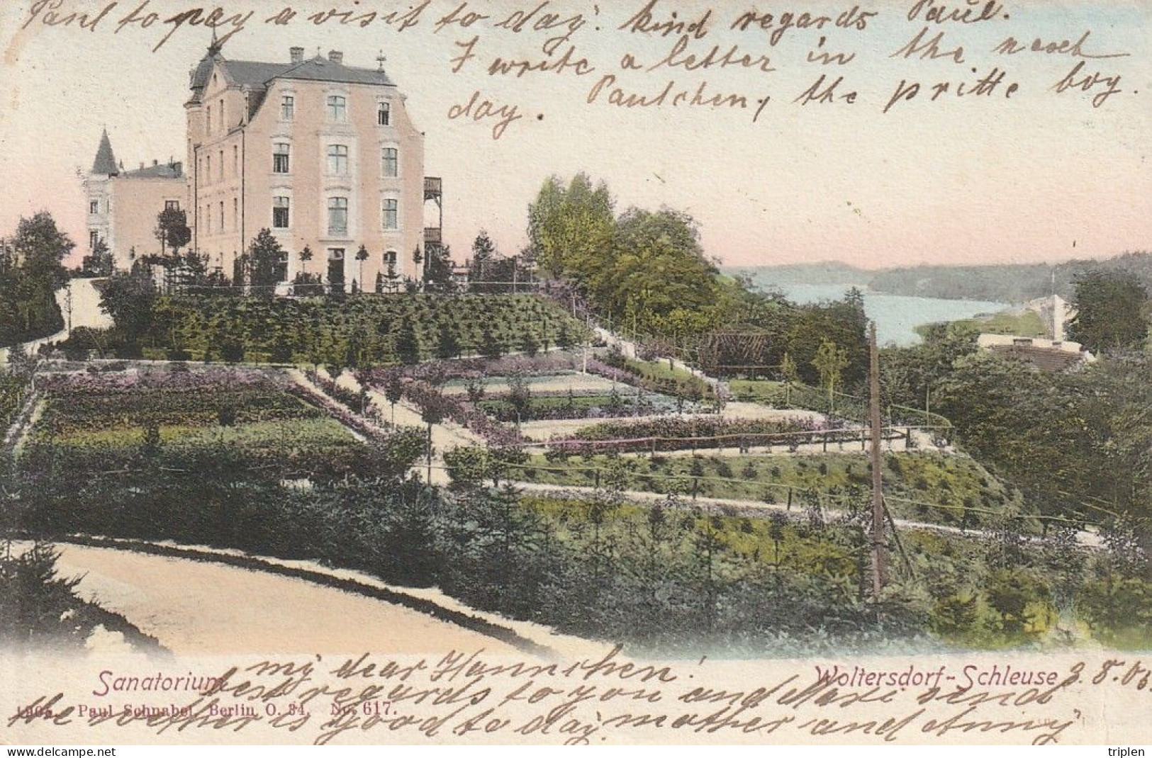 Woltersdorf - Schleuse - Sanatorium