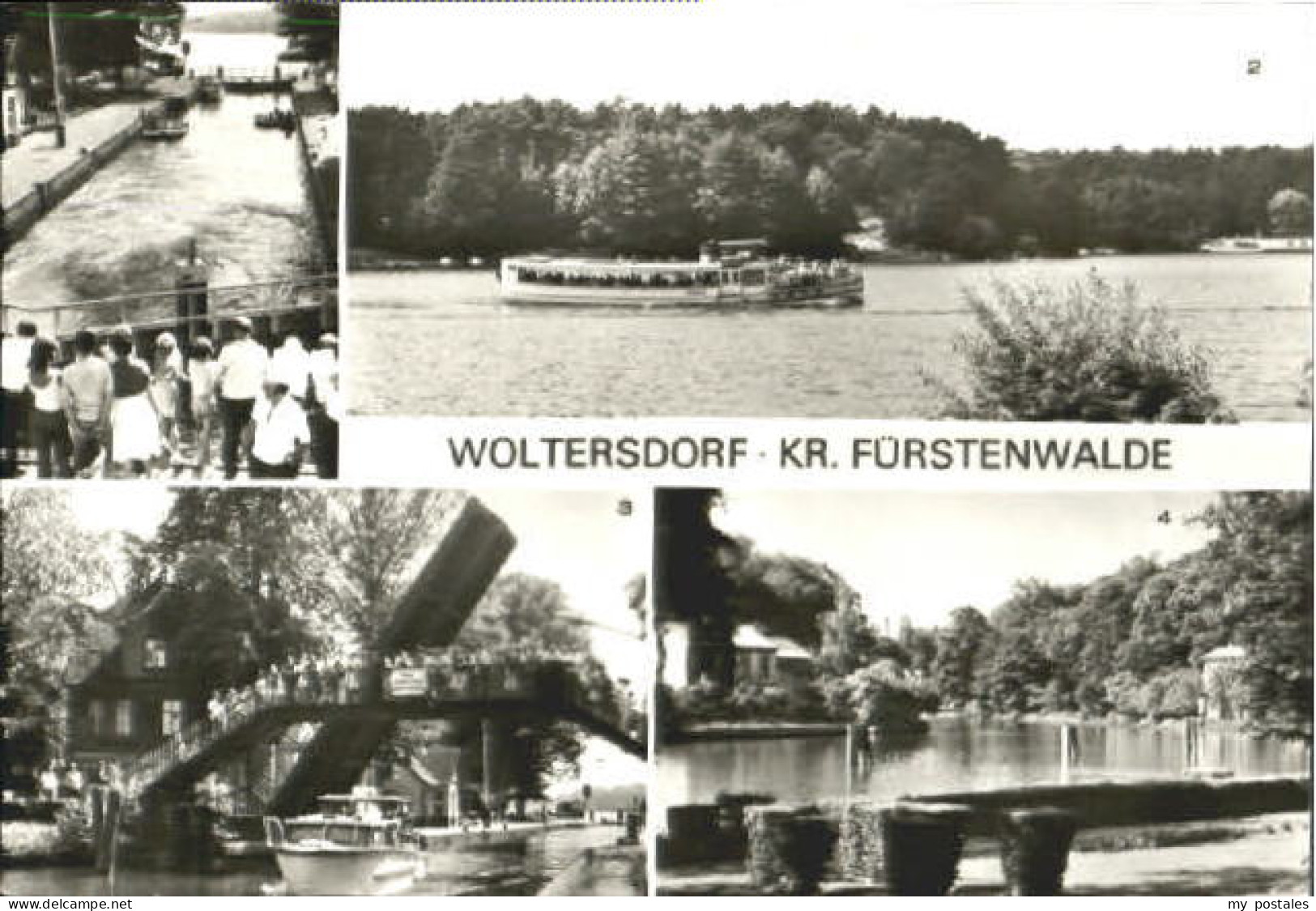 Woltersdorf Schleuse See