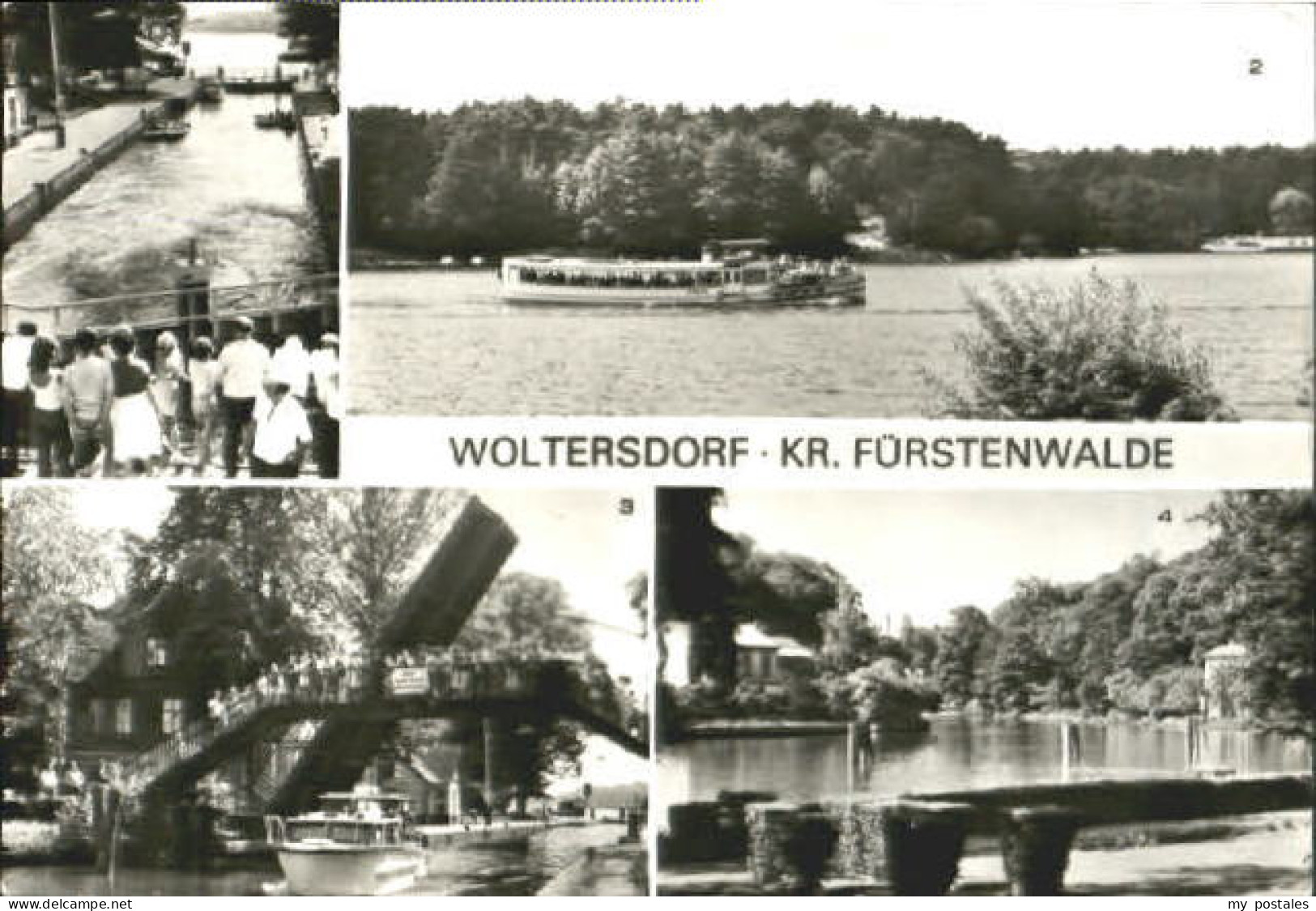 Woltersdorf Schleuse See