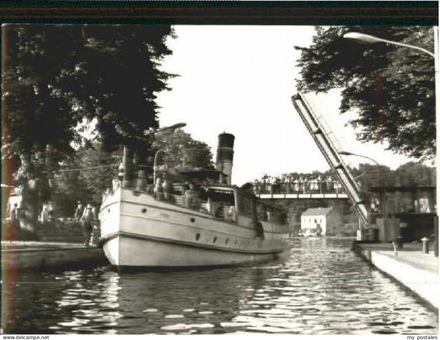 Woltersdorf Schleuse x 1978