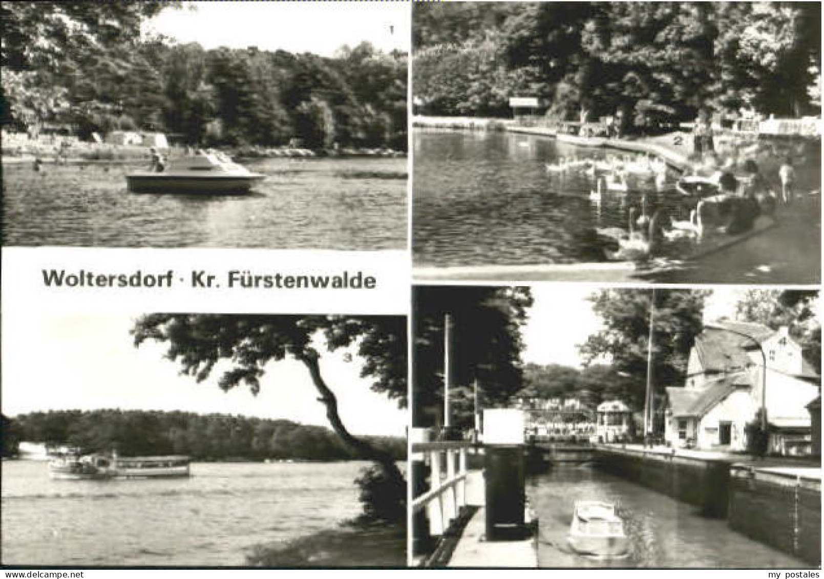 Woltersdorf See Schleuse