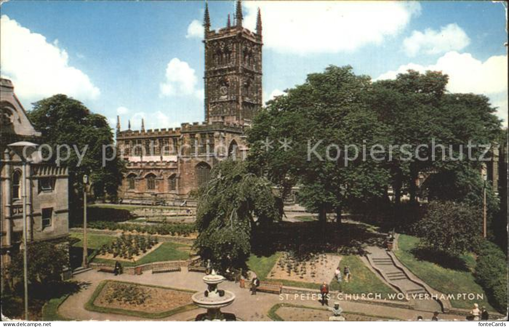 Wolverhampton St Peters Church