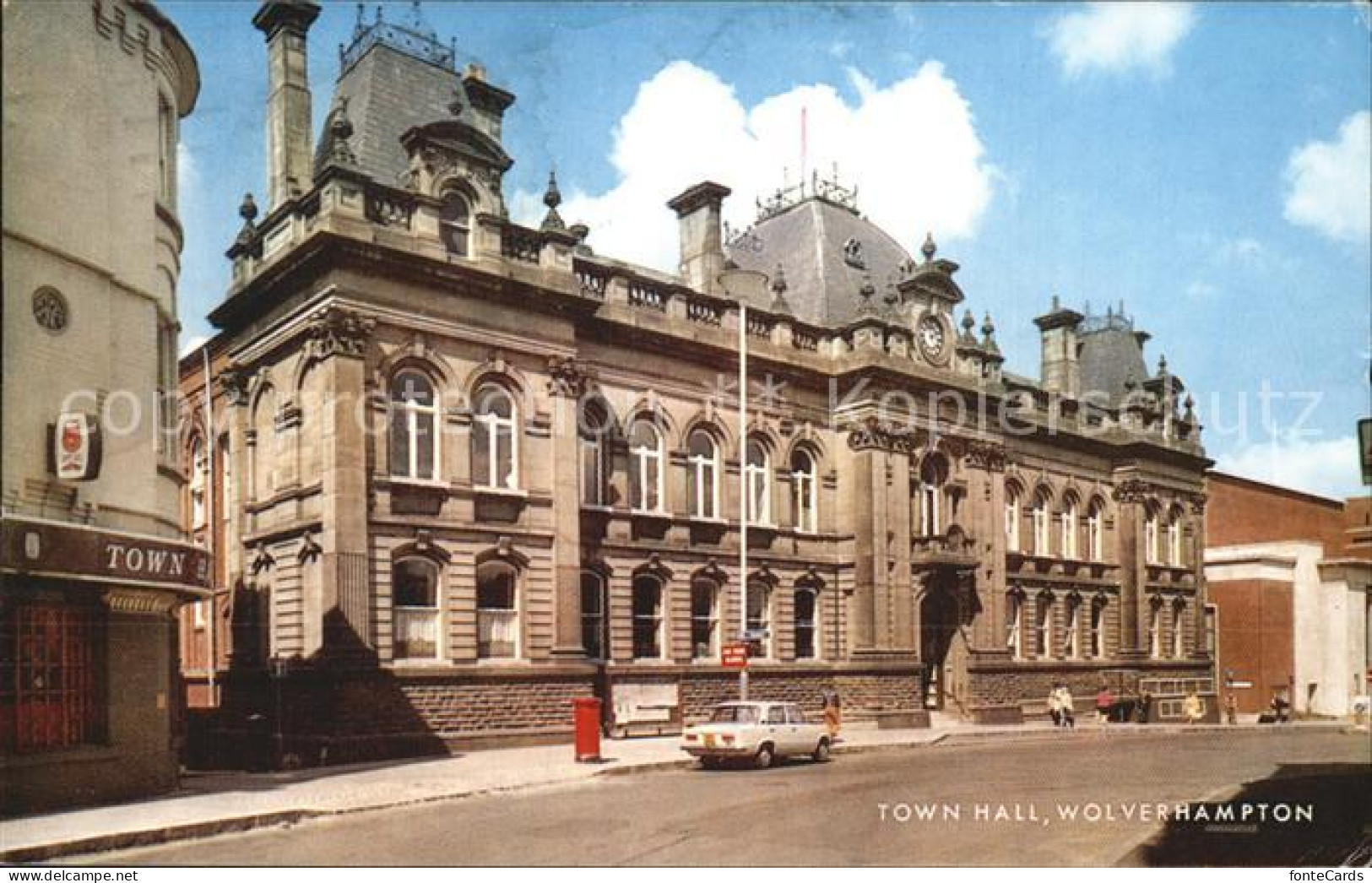 Wolverhampton Town Hall