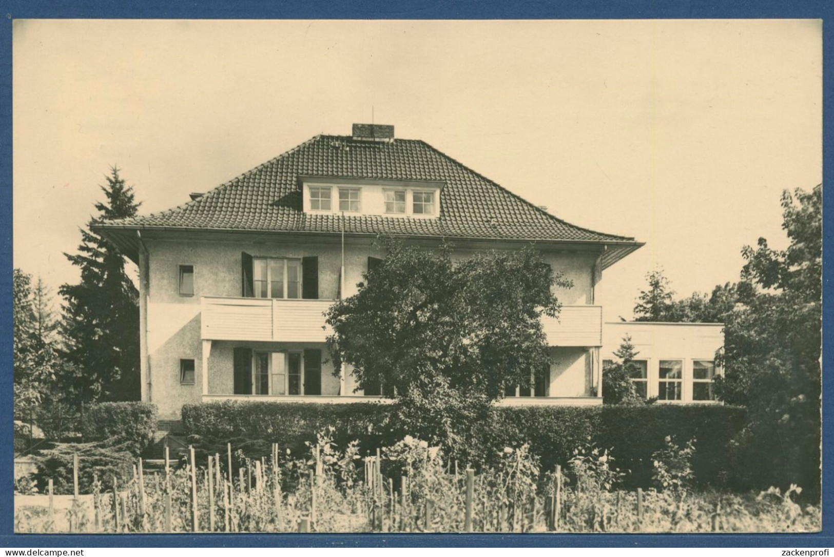 Wolzig Königs Wusterhausen Erholungsheim der Sparkasse, gelaufen 1967 (AK5300)