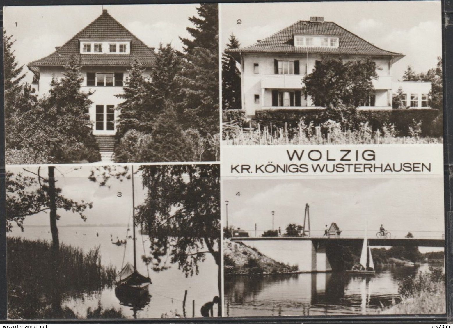 WOLZIG KR. KÖNIGS WUSTERHAUSEN - MBK -  nicht gelaufen ( AK 8166)