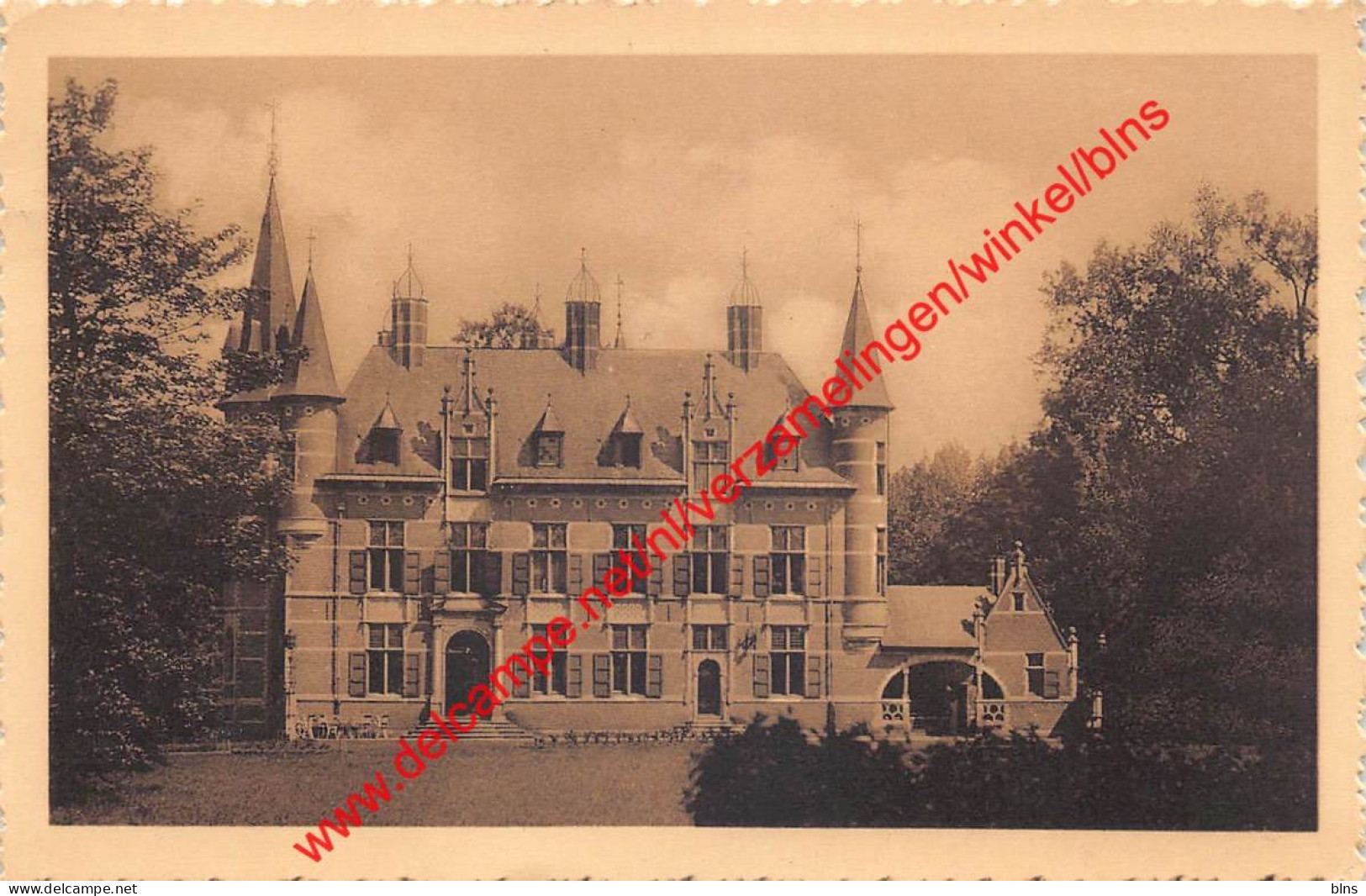 Wommelghem - Château de Selsaeten - Wommelgem