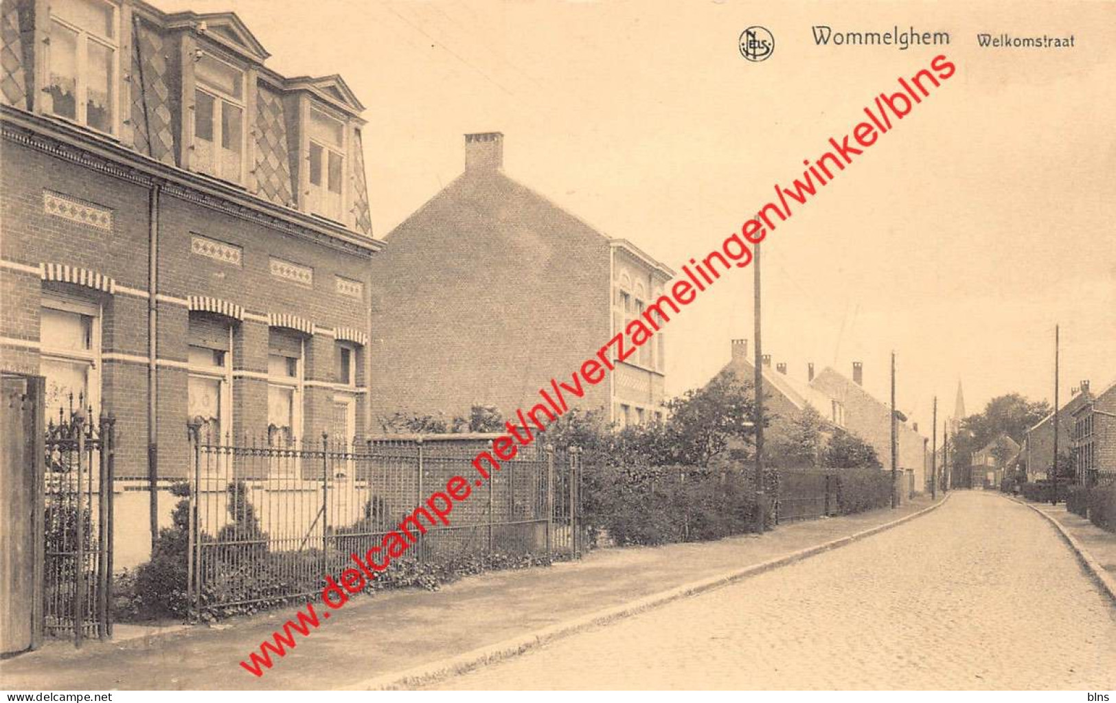 Wommelghem - Welkomstraat - Wommelgem