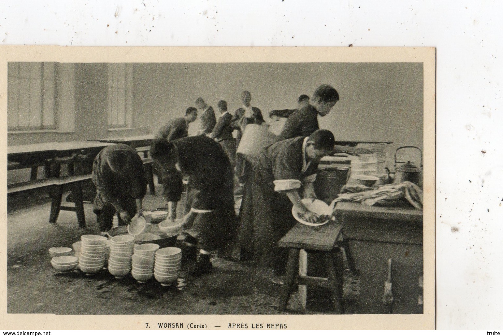 WONSAN APRES LES REPAS