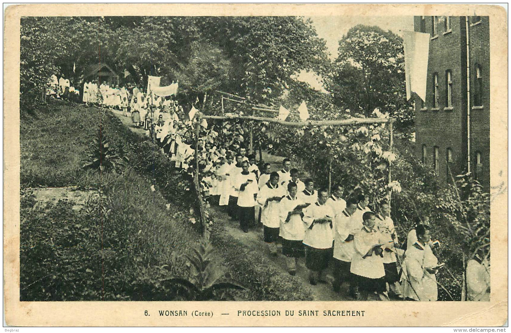 WONSAN      PROCESSION DU SAINT SACREMENT
