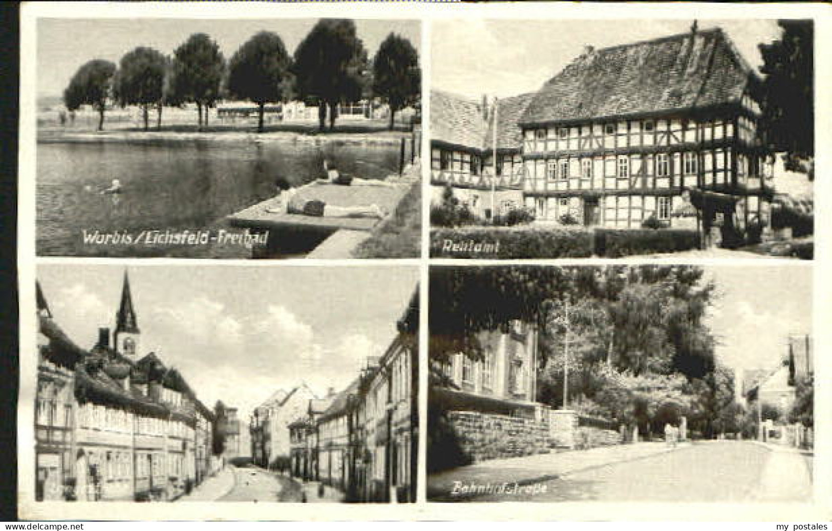 Worbis Amt Langestrasse x 1961