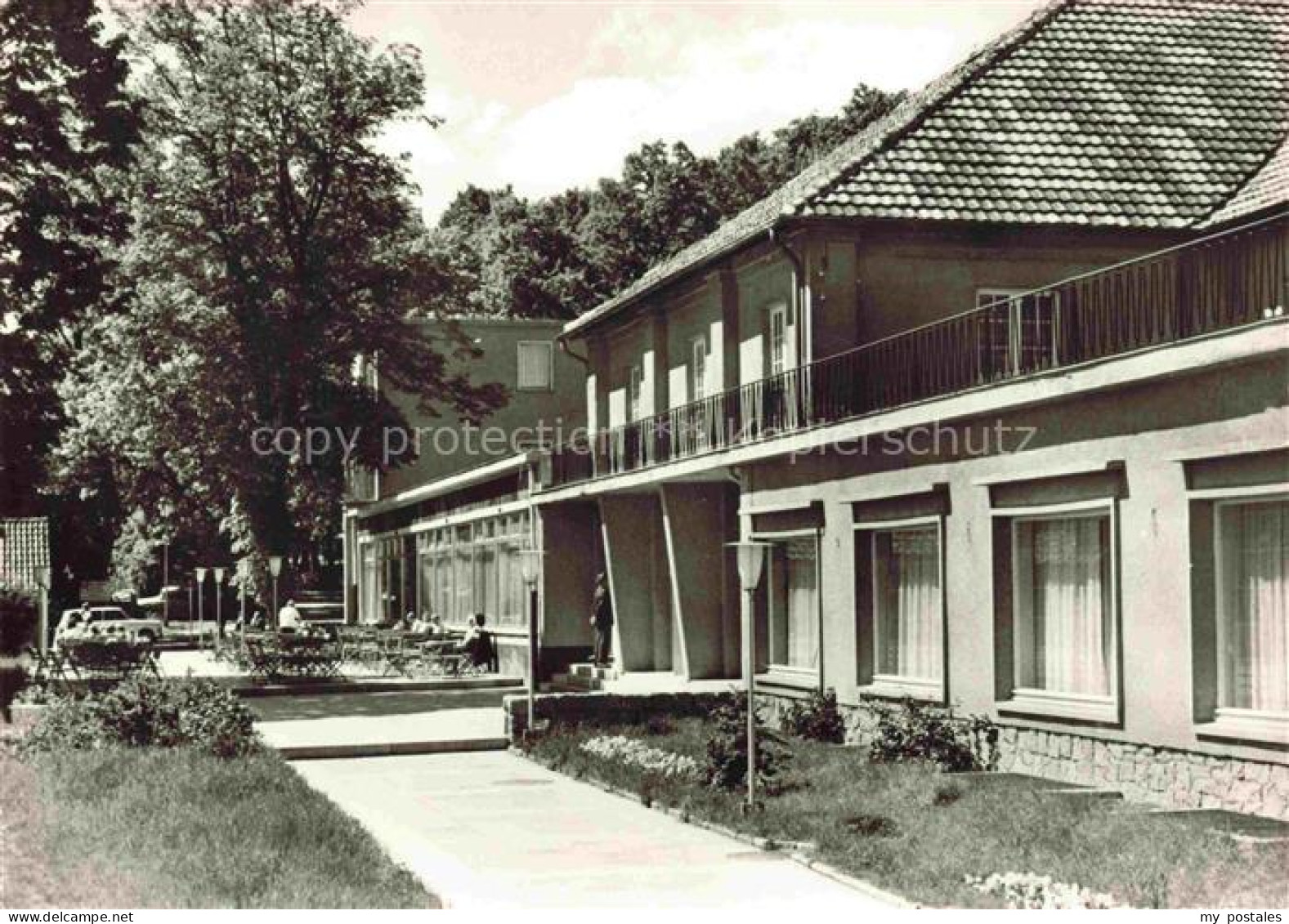 Worbis Eichsfeld FDGB Vertragshaus