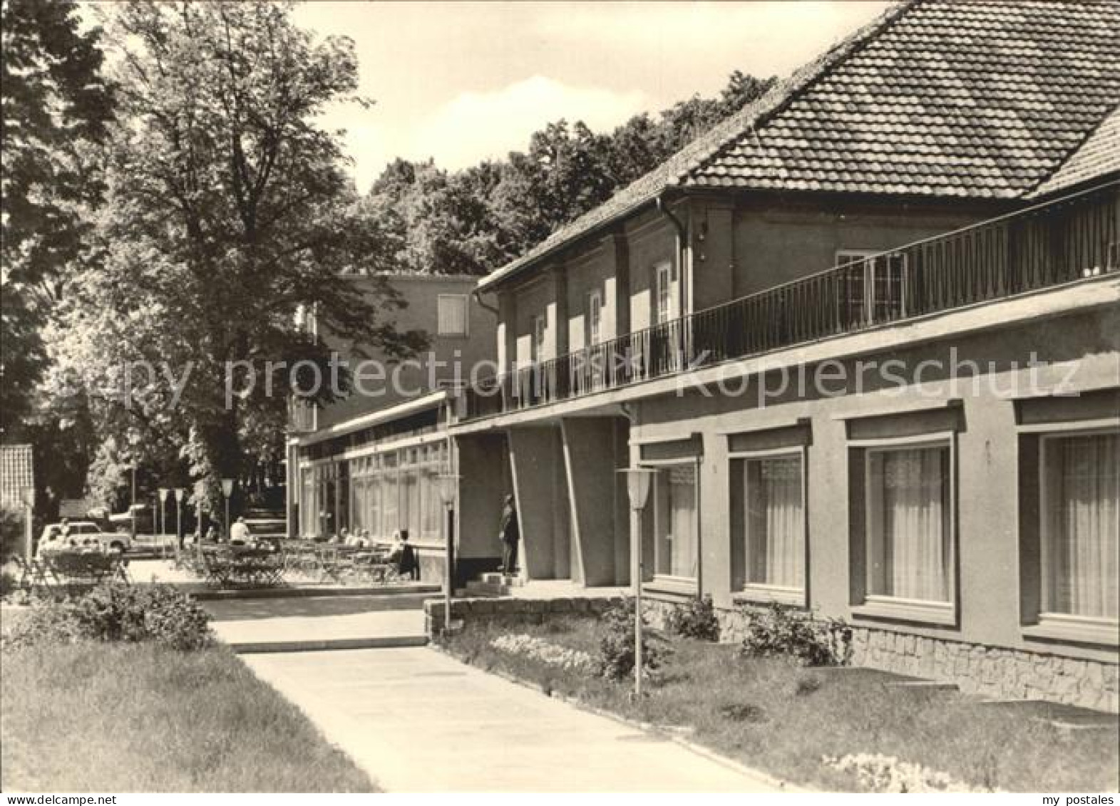 Worbis FDGB Vertragshaus