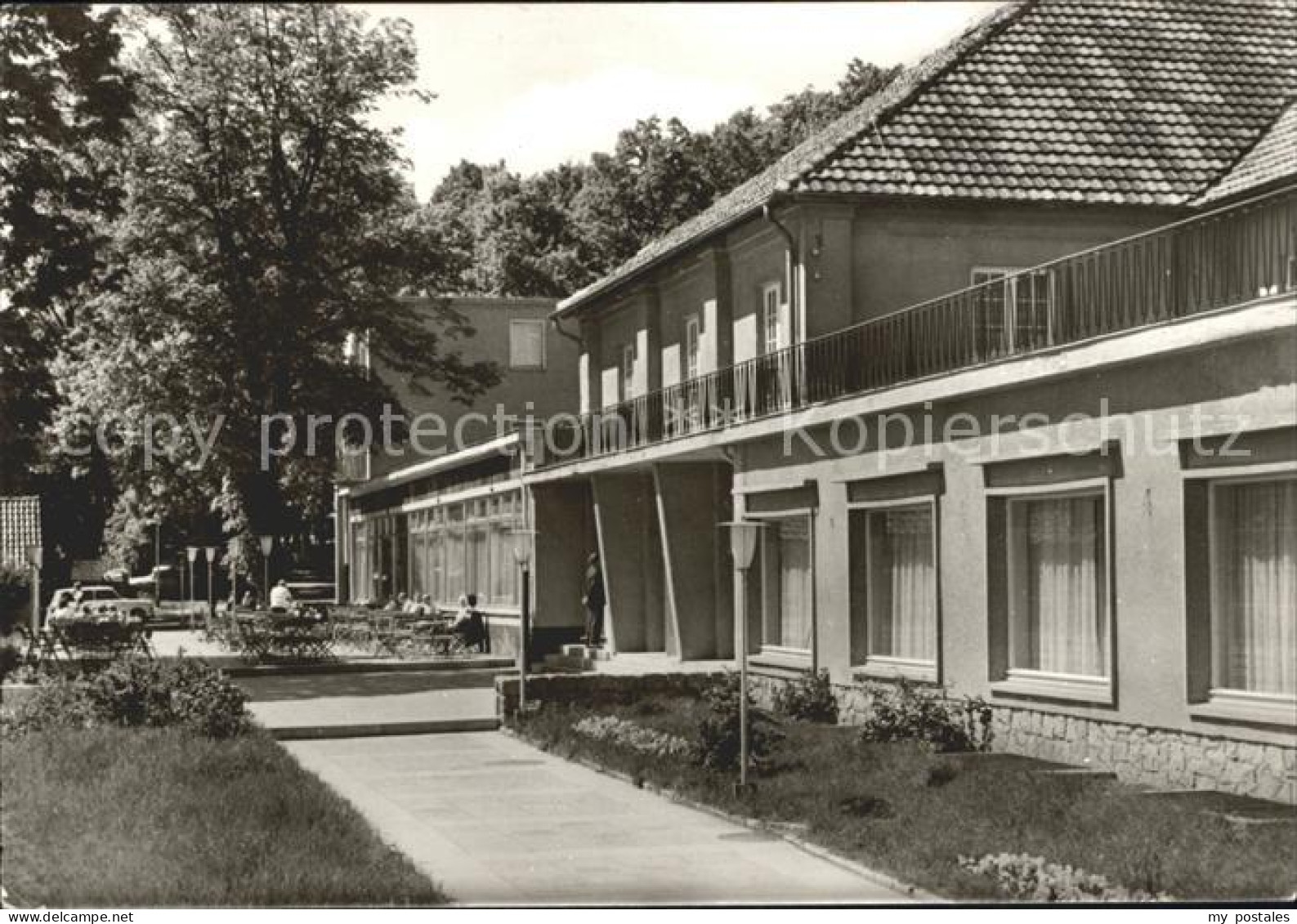 Worbis FDGB Vertragshaus