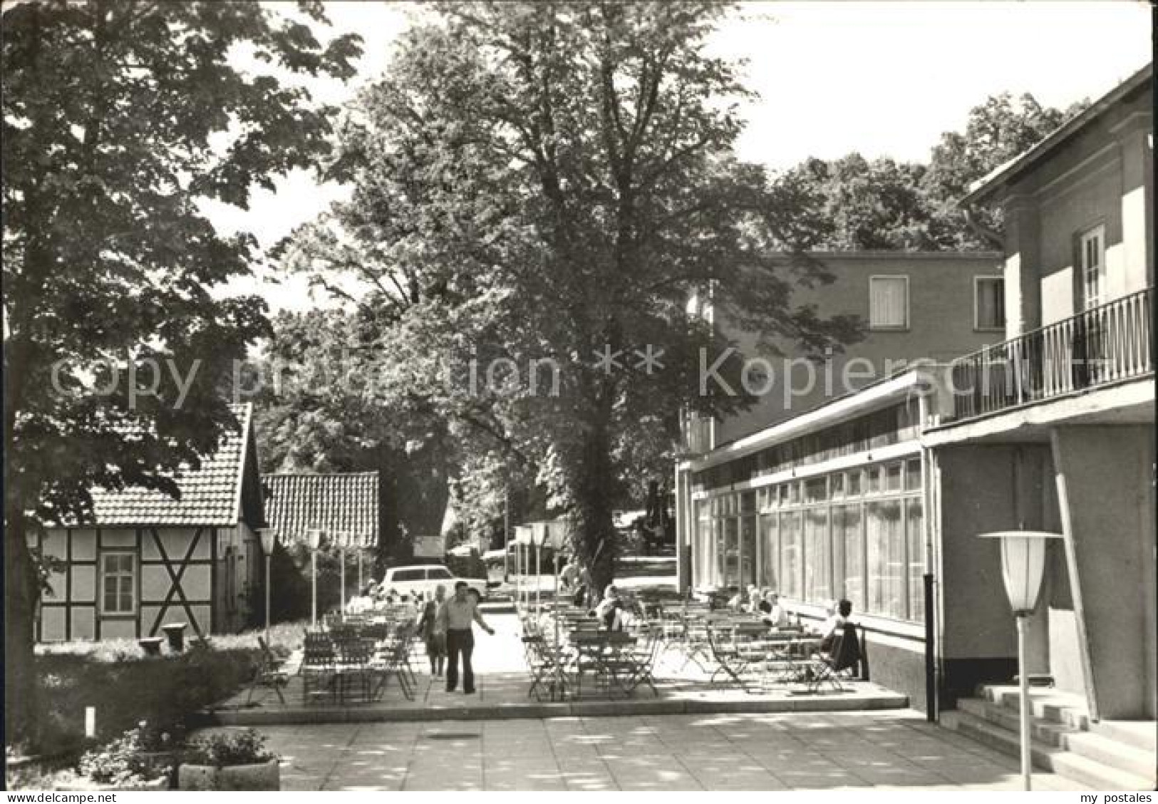 Worbis FDGB Vertragshaus Terrasse