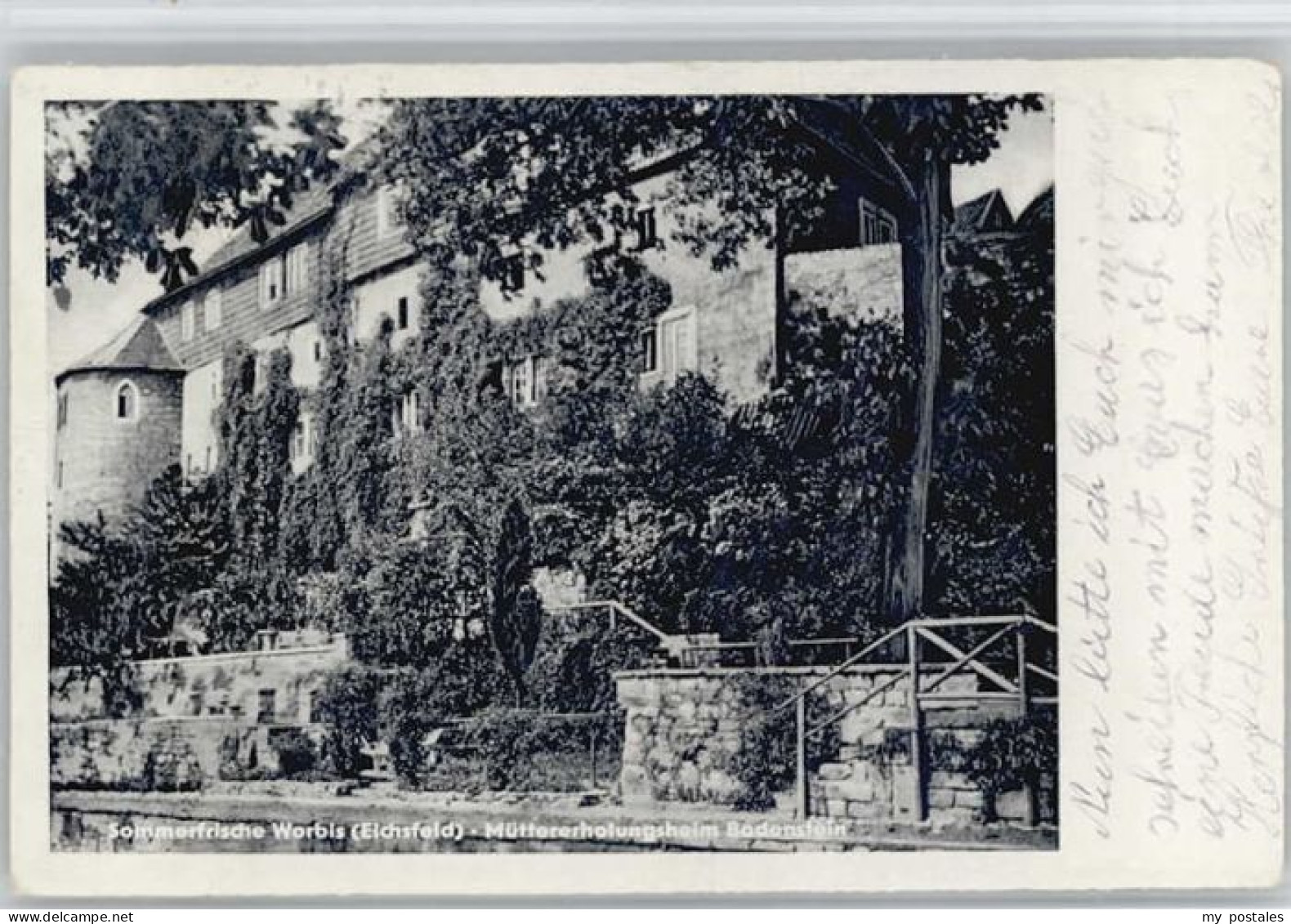 Worbis Muettererholungsheom Bodenstein